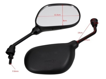 ЗЕРКАЛА ДЛЯ СКУТЕРА 21 R+R 8MM