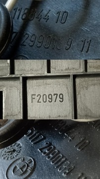 BMW X1 E84 ТОПЛИВОЗАЛИВНАЯ АКПП 51172990139