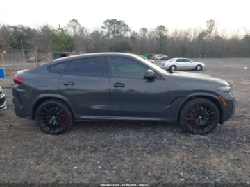 BMW X6 G06 2026 BMW X6 M60i 2026 4.4 Benzyna 523KM, zdjęcie 6