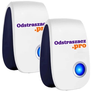 2X Odstraszacz na myszy szczurów gryzoni szczurów