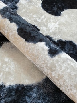 TKANINA DRUKOWANA wzór krowy KROWA JARDEX37