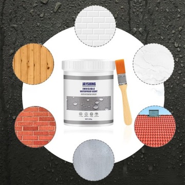 Невидимый водонепроницаемый герметик 600 г прозрачный герметик