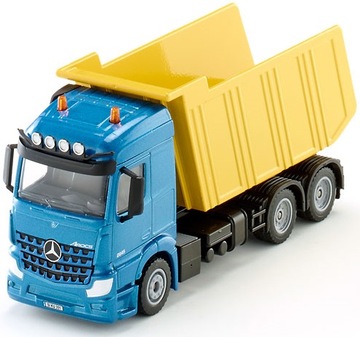 SIKU 3549 Ciężarówka Mercedes-Benz z wywrotką 1:50