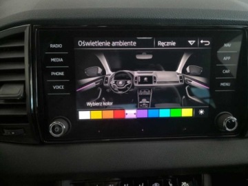 Skoda Karoq Crossover Facelifting 1.5 TSI ACT 150KM 2024 Skoda Karoq Sportline DSG, Polski Salon, I wlasciciel, Bezwypadkowy, Faktu, zdjęcie 31