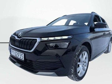 Skoda Kamiq Crossover 1.0 TSI 110KM 2022 Skoda Kamiq 1.0TSI 110KM Ambition SalonPL SerwisASO Acc Virtual Led SmartL, zdjęcie 34
