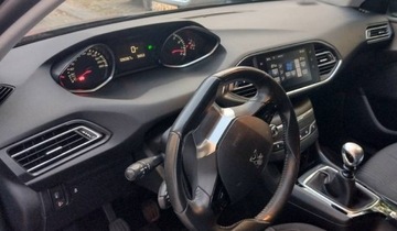 PEUGEOT 308 II T9 DESKA KONZOLA KOKPIT ULOŽENÍ AIRBAG PÁSY KPL IDEALNI