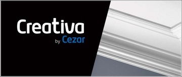 Listwa przysufitowa gładka 8,2x7,5x240cm Sufitowa. Gzyms LGG-01Creativa