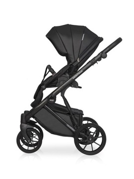 Коляска MONTANA ECCO Riko Basic 3 в 1 22 кг ПЕРЕДНЕЕ ИЛИ ЗАДНЕЕ СИДЕНЬЕ