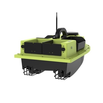 D19 GPS BAIT BOAT 500M LED 99 GPS-точек С 4 КОНТЕЙНЕРАМИ 12000 мАч
