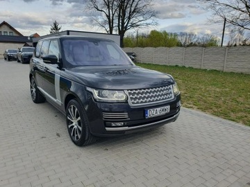 Land Rover Range Rover IV SUV LWB 4.4 SDV8 339KM 2014 Land Rover Range Rover 4.4d V8 Autobiography Full, zdjęcie 8