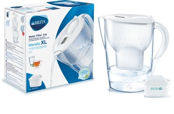 DZBANEK BRITA MARELLA XL+WKŁAD FILTR MAXTRA PLUS