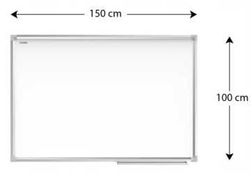 МАГНИТНАЯ ДОСКА СУХОГО Стирания 150х100 БЕСПЛАТНО