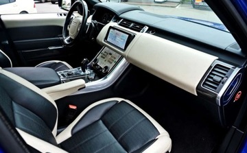 Land Rover Range Rover Sport II SUV Facelifting 3.0 L SDV6 306KM 2018 Land Rover Range Rover Sport Polski Salon, 1 wlasciciel, Bezwypadkowy, Naj, zdjęcie 8