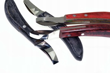 NÓŻ ŁEZKA DO KOREKCJI KOPYT -RACIC PROFESJONALNY