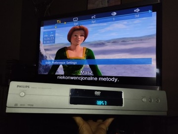 Odtwarzacz DVD PHILIPS DVD633 , sprawny, rzadko prezentowany!