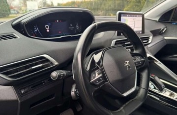 Peugeot 3008 II Crossover 1.5 BlueHDI 130KM 2020 Peugeot 3008 Led Skora Ambiente Kamera LineAssist Pamieci Alu18 Serwis Gwa, zdjęcie 6