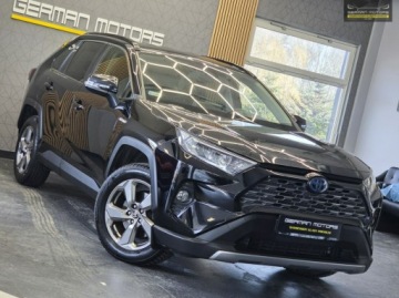 Toyota RAV4 V SUV 2.5 Hybrid Dynamic Force 218KM 2021 Toyota RAV-4 Ledy / Kamera Cofania / FV 23%