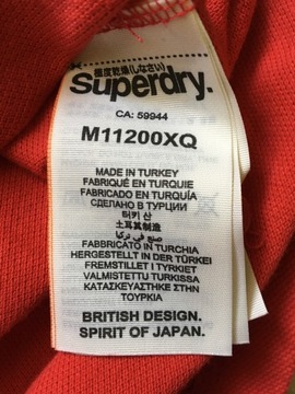 Koszulka polo męska SUPERDRY PREMIUM S