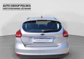 Ford Focus III Sedan Facelifting 1.6 Ti-VCT 125KM 2017 Ford Focus Wolnossacy, salon Polska, tempomat, SYNC 1.6 Benzyna 125KM, zdjęcie 10