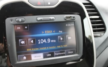 Renault Captur I Crossover 1.2 TCe EDC 120KM 2013 Renault Captur 1.2B 120KM automat tablet do konca serwis-ZAREJESTROWANE, zdjęcie 7