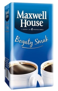 Kawa mielona Maxwell House 500g