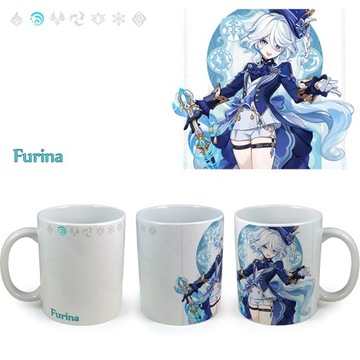 Кружка Genshin Impact Furina