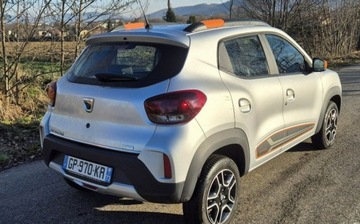 Dacia Spring Crossover Elektryczny 45KM 2021 Dacia Spring 100 elektryk, Tablet Nawigacja Kamera Cofania skora ladow 11k, zdjęcie 3