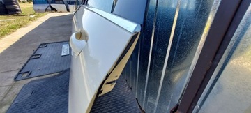 MERCEDES W246 B-CLASS КОМПЛЕКТ ЗАДНЕЙ ЛЕВОЙ ДВЕРИ