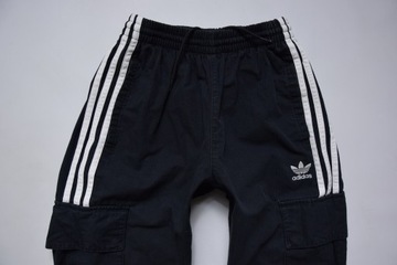 Брюки-карго Adidas Originals с 3 полосками, размер XS