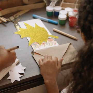 ДЕКОРАТИВНАЯ БУМАГА ЛИСТЬЯ КЛЕНОВЫЕ ЛИСТЬЯ МАЛЕНЬКИЕ ОСЕНЬ