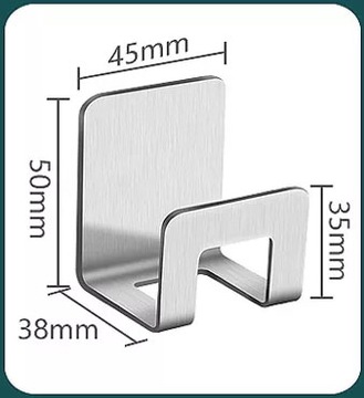 КУХОННЫЙ ОРГАНАЙЗЕР ДЛЯ ГУБОК, ЧЕРНЫЙ ДЕРЖАТЕЛЬ ДЛЯ МОЙКИ