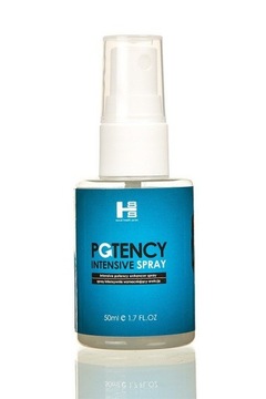 Silna i długa erekcja - Potency Spray Intensive