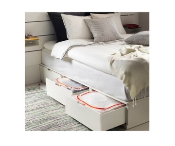 IKEA Parkla Контейнер для одежды и постельного белья 55х49х19см.