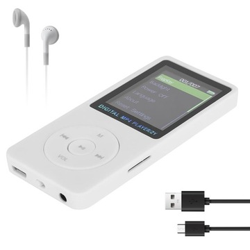 MP3-ПЛЕЕР 16 ГБ BLUETOOTH 5.0 FM-РАДИО/ШУМОПОДАВЛЕНИЕ