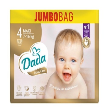 Подгузники DADA PAMPERS EXTRA CARE 4 MAXI 82 шт.