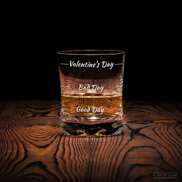 СТАКАН ДЛЯ ВИСКИ ПРЕМИУМ VALENTINE'S DAY