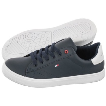Buty Sportowe Obuwie Damskie Tommy Hilfiger T3B4 Granatowe
