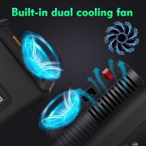 ВЫПРЯМИТЕЛЬ АККУМУЛЯТОРА АВТОМАТИЧЕСКОЕ УМНОЕ ЗАРЯДНОЕ УСТРОЙСТВО 36В 18А/48В 13А