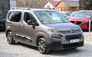 Citroen Berlingo III Osobowy M 1.2 PureTech 110KM 2020 Citroen Berlingo Polski Salon, Niski Przebieg, Zadbany, 12 miesiecy gwaran, zdjęcie 3
