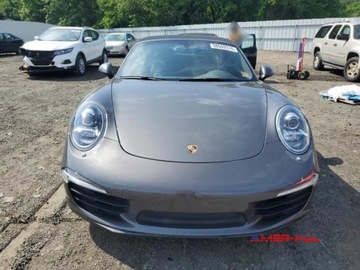 Porsche 911 991 Carrera 2/2S Cabrio 3.4 350KM 2015 Porsche 911 2015 r., 3,4 L CARRERA CABRIO 3.4 Benzyna 350KM, zdjęcie 1