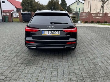 Audi A6 C8 Avant 2.0 40 TDI 204KM 2022 Audi A6 Avant Auto Salon Polska Bezwypadkowe Quattro Panorama 2.0 Diesel, zdjęcie 6