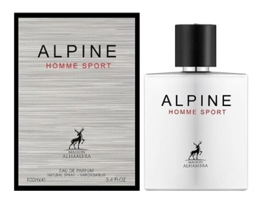 Maison Alhambra Alpine Homme Sport EDP 100 ml M