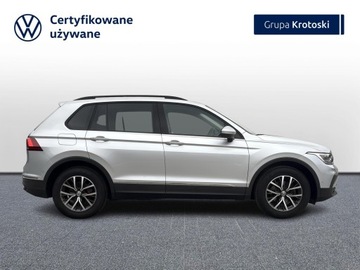 Volkswagen Tiguan II SUV Facelifting 1.5 TSI 150KM 2021 Volkswagen Tiguan 1.5TSI 150KM Life (Salon PL, 1 w, zdjęcie 8