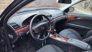 Mercedes Klasa E W211 Kombi S211 3.0 V6 (280 CDI) 190KM 2007 Mercedes-Benz Klasa E Mercedes E- klasa 280 Cdi Piekny Zadbany Zamiana 3.0, zdjęcie 3