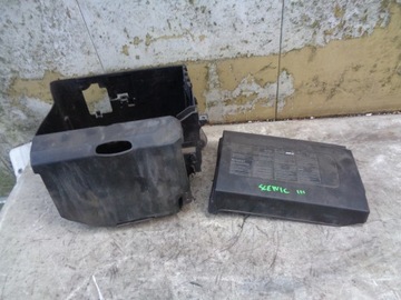 КОРПУС АККУМУЛЯТОРА RENAULT SCENIC 3 III