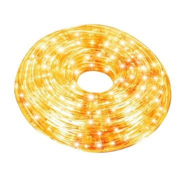 LAMPKI CHOINKOWE WĄŻ 240 LED BIAŁY CIEPŁY 10m