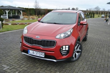 Kia Sportage III SUV Facelifting 2.0 CRDi 136KM 2016 Kia Sportage GT-line *Kamera cof.* SKÓRA* NAVI, zdjęcie 3