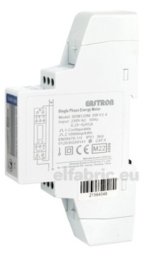 Двунаправленный счетчик Modbus Eastron SDM120M 1F