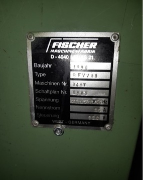 Упаковочная линия Fischer D 4040