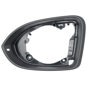 RAMKA OBUDOWA LUSTERKA LEWA CZARNA DO VW PASSAT B8 ARTEON